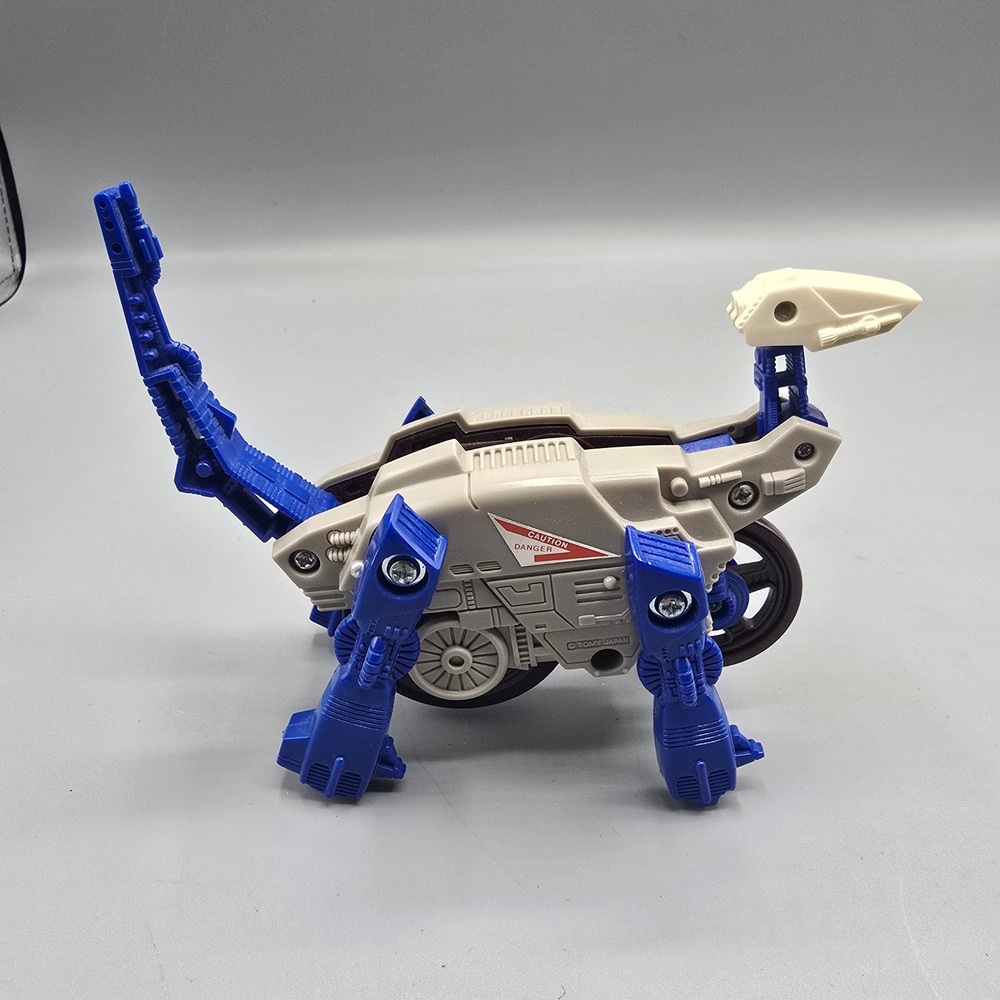 Starriors Runabout Strazor Japan 1984 TOMY Vintage Dinosaur